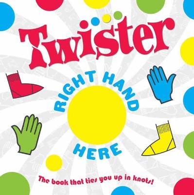 Cover of Hasbro Twister: Right Hand Here