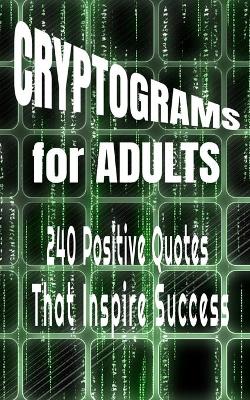 Book cover for Cryptograms for Adults