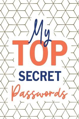 Book cover for My Top Secret Passwords