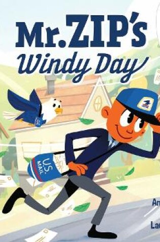 Cover of Mr. ZIP’s Windy Day