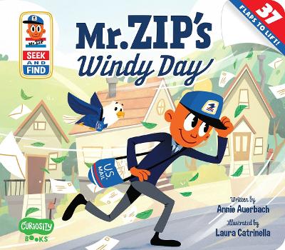 Book cover for Mr. ZIP’s Windy Day