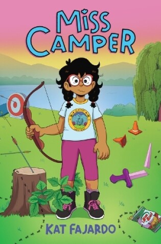 Cover of Miss Camper: A Graphic Novel