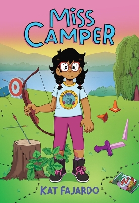 Book cover for Miss Camper: A Graphic Novel