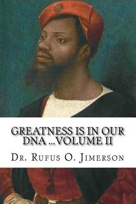 Book cover for Greatness Is in Our DNA