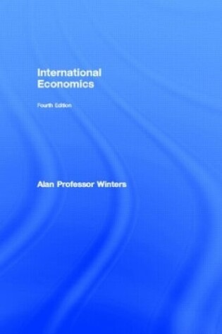 Cover of International Economics