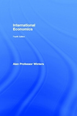 Book cover for International Economics