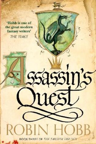 Cover of Assassin’s Quest