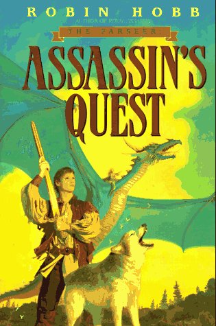 Book cover for Assassin's Quest