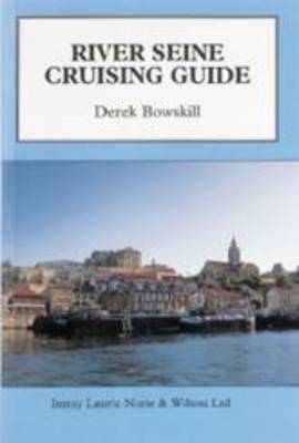 Book cover for River Seine Cruising Guide