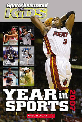 Book cover for Sports Illustrated for Kids Year in Sports 2007