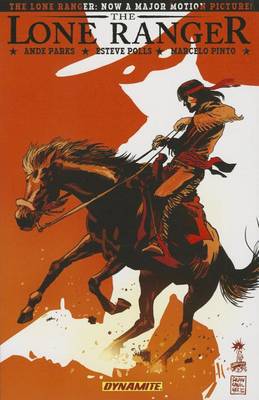 Book cover for The Lone Ranger Volume 6: Native Ground