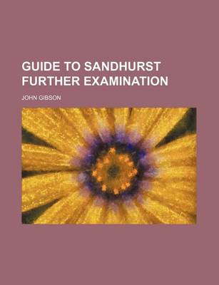 Book cover for Guide to Sandhurst Further Examination