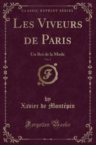 Cover of Les Viveurs de Paris, Vol. 2