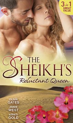 Book cover for The Sheikh's Reluctant Queen