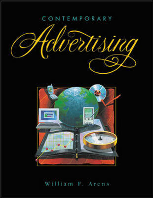 Book cover for Contemporary Advertising with Adsim CD-Rom