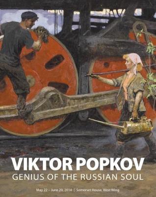 Book cover for Viktor Popkov