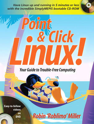 Book cover for Point & Click Linux!