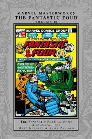 Cover of Marvel Masterworks: The Fantastic Four Vol. 18