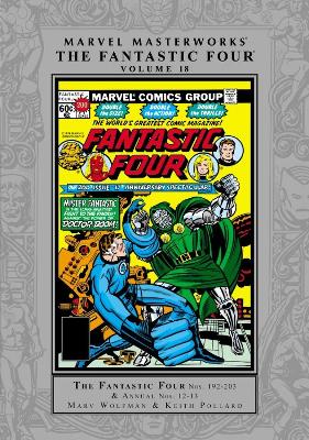 Book cover for Marvel Masterworks: The Fantastic Four Vol. 18
