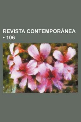 Cover of Revista Contemporanea (106)