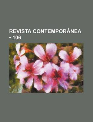 Book cover for Revista Contemporanea (106)