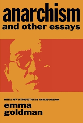 Book cover for Anarchism and Other Essays