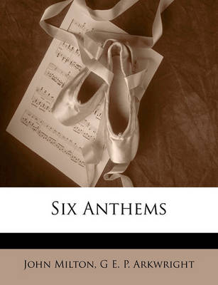Book cover for Six Anthems
