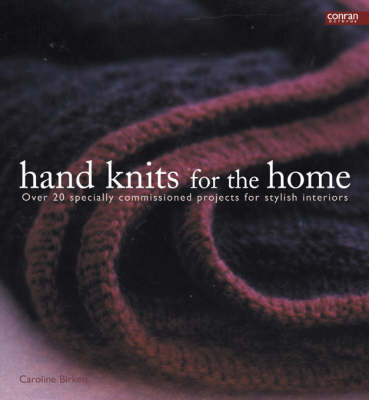 Book cover for Hand Knits for the Home