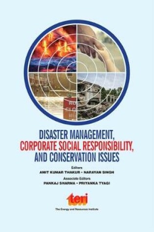 Cover of Disaster Management, Corporate Social Responsibility and Conservation Issues