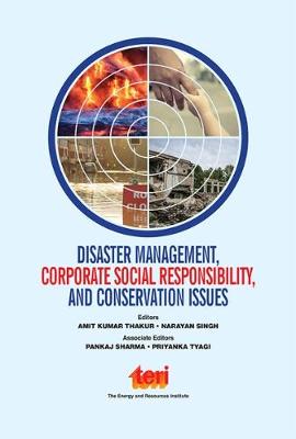 Book cover for Disaster Management, Corporate Social Responsibility and Conservation Issues