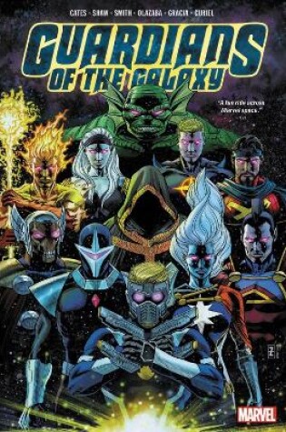 Cover of Guardians of the Galaxy by Donny Cates