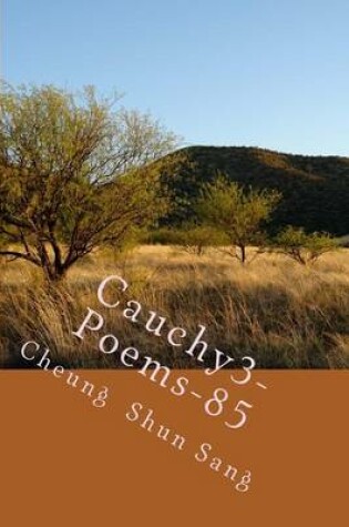 Cover of Cauchy3-Poems-85