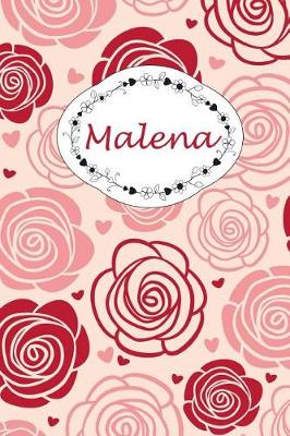 Book cover for Malena