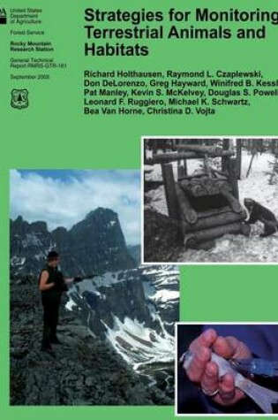 Cover of Strategies for Monitoring Terrestrial Animals and Habitats