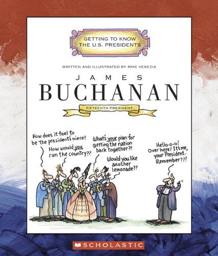 Book cover for James Buchanan