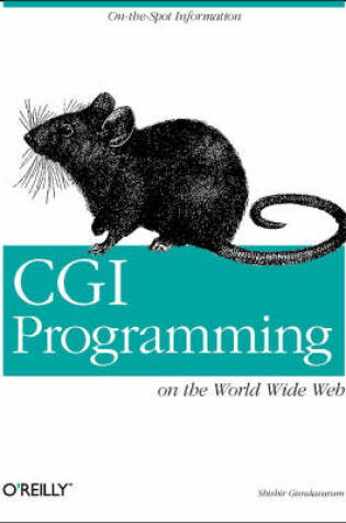 Cover of CGI Programming on the World Wide Web
