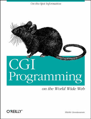 Book cover for CGI Programming on the World Wide Web