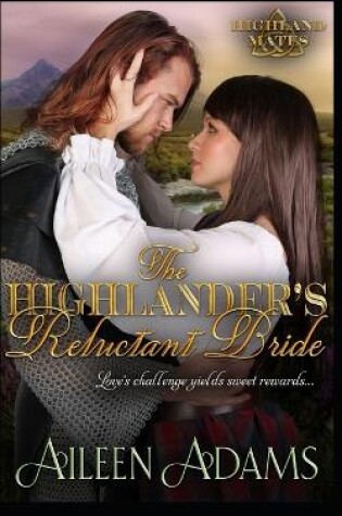 Cover of The Highlander's Reluctant Bride