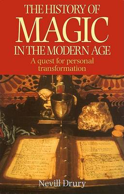 Book cover for The History of Magic in the Modern Age