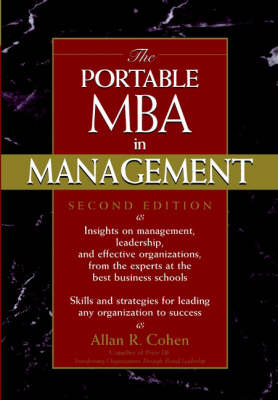 Cover of The Portable MBA in Management