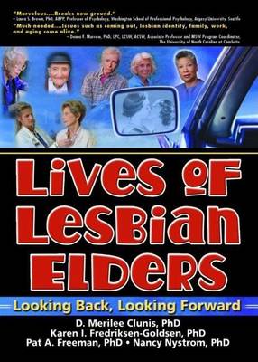 Book cover for Lives of Lesbian Elders: Looking Back, Looking Forward