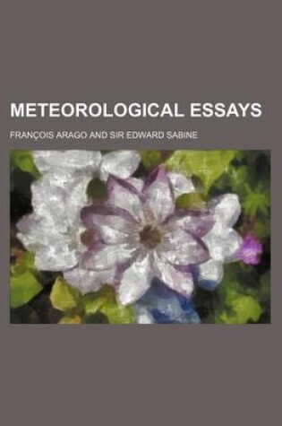 Cover of Meteorological Essays