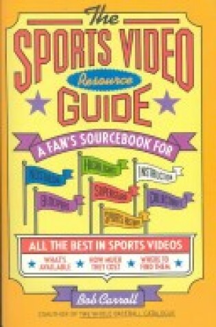 Cover of The Sports Video Resource Guide
