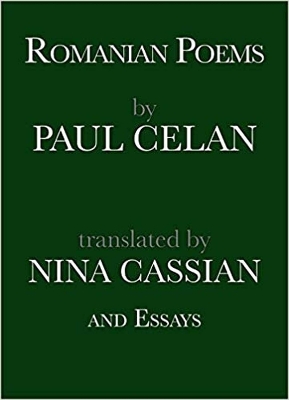 Book cover for Romanian Poems by Paul Celan and Essays