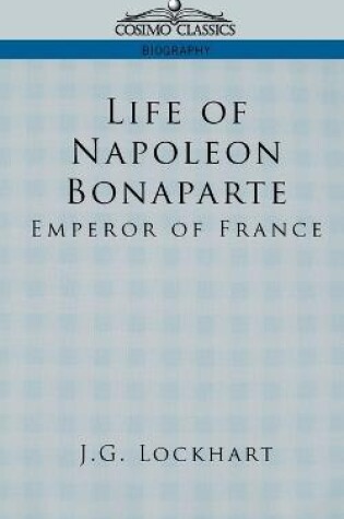 Cover of Life of Napoleon Bonaparte