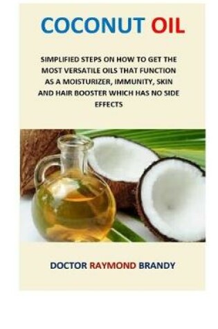 Cover of coconut oil