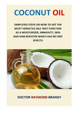 Book cover for coconut oil