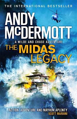 Cover of The Midas Legacy (Wilde/Chase 12)