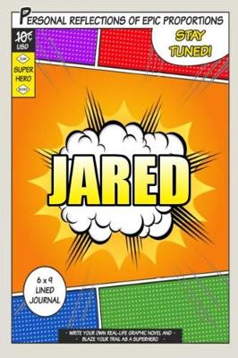 Book cover for Superhero Jared