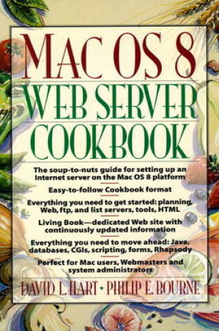 Cover of Mac OS 8 Web Server Cookbook